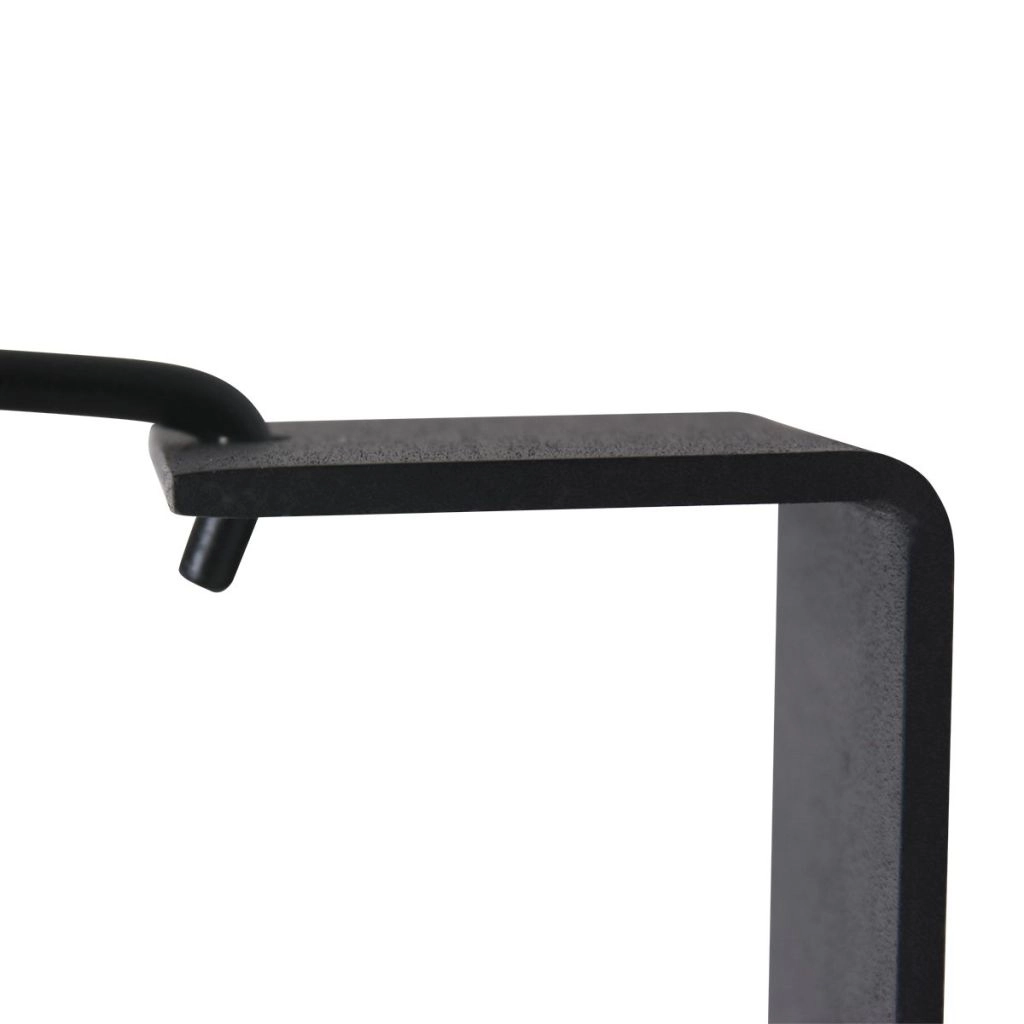 Black wall lamp Vela Lino with cream cap Steinhauer 8712746182491