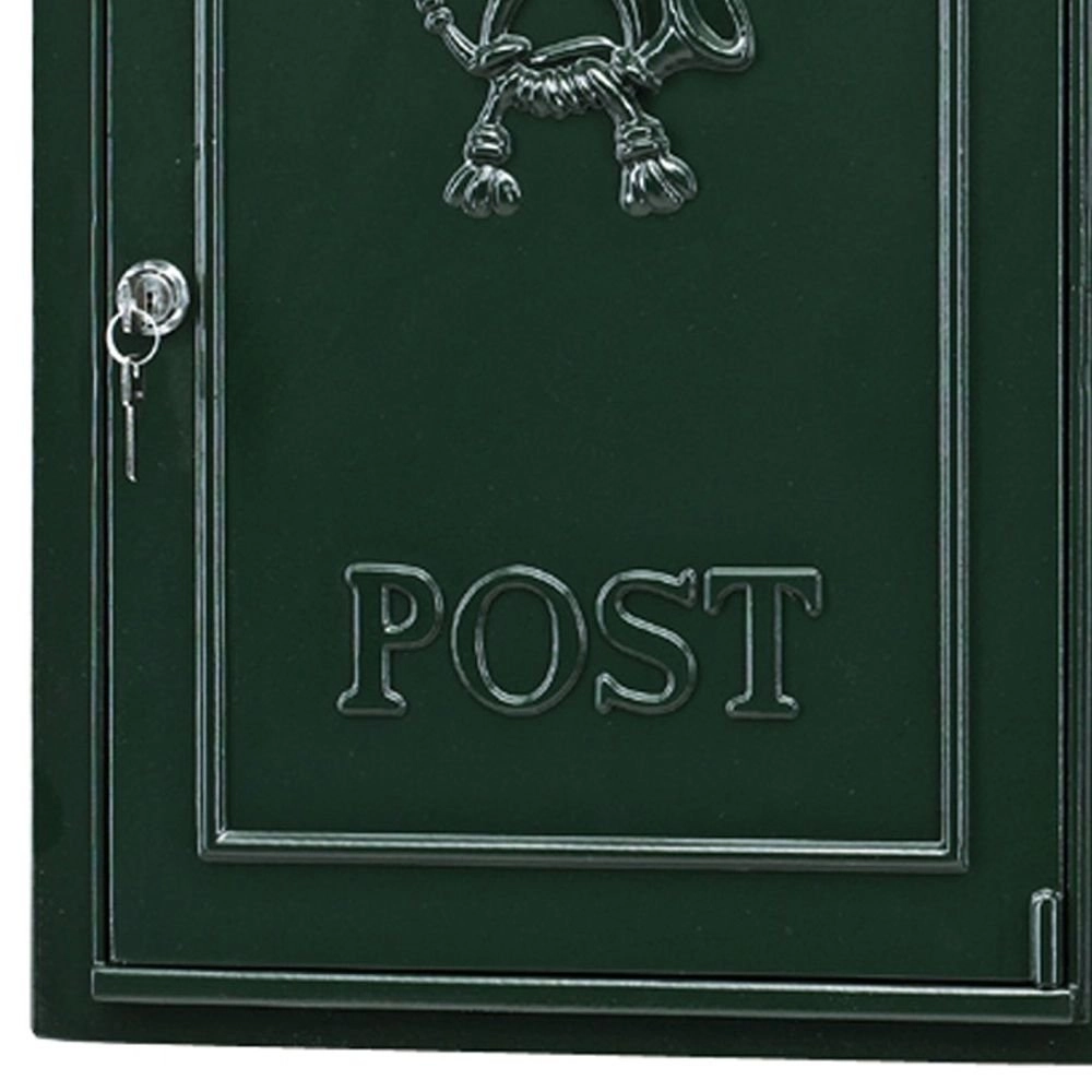 Nostalgic mailbox Postbox B20 Max wall bushing - black KS Verlichting 8714732532440