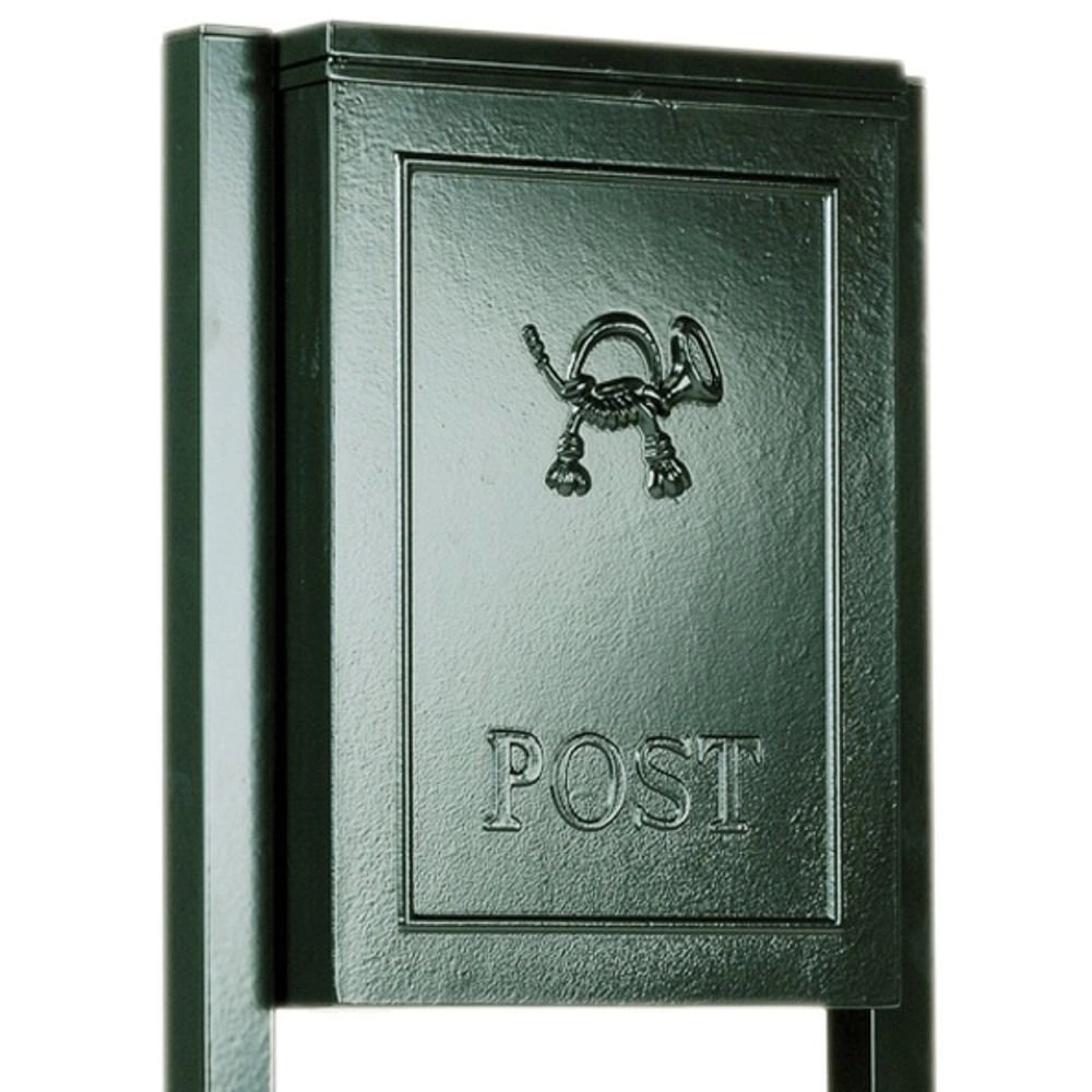 Mailbox Postbox B9A in frame - black KS Verlichting 8714732529747