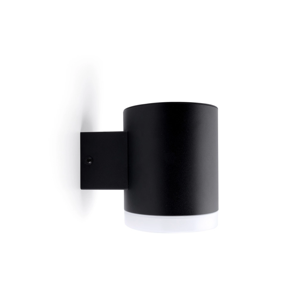 Solar wall lamp True Black Lyora 5055788300755