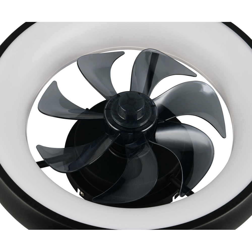 Sleek fan Muonio Black Trio 4017807688221