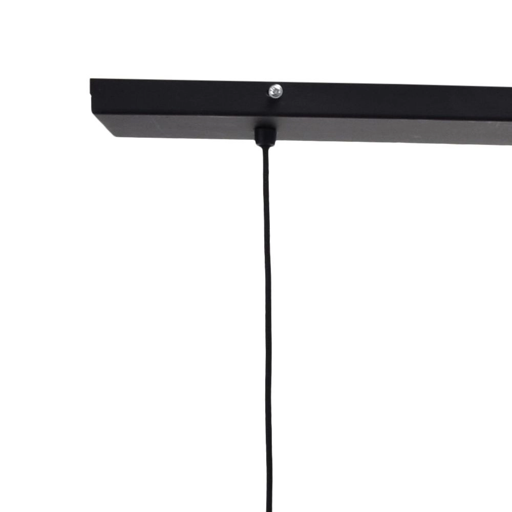 Hanging lamp Fez 4-light 120 cm black Urban Interiors 8719325467703