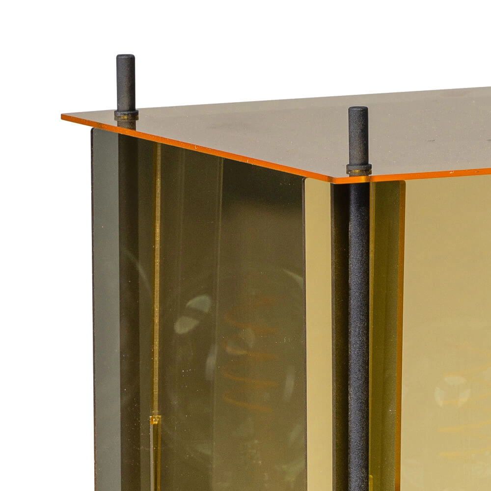 Square table lamp Cube 38cm ETH 8720195304890