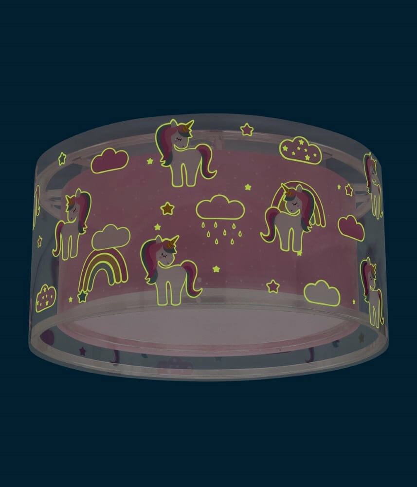Ceiling lamp Unicorns Ø 33cm Dalber 8420406003160