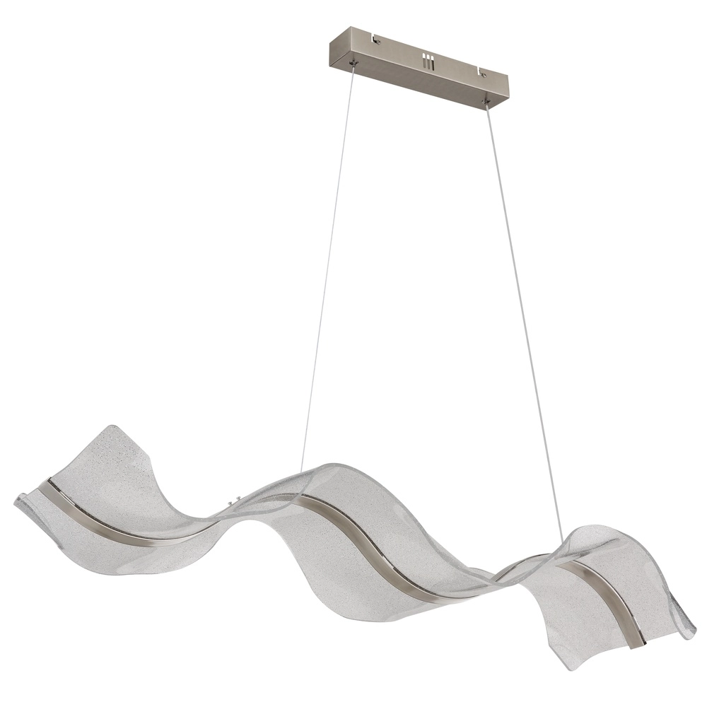 Pendant lamp Saque nickel Globo 9007371452477