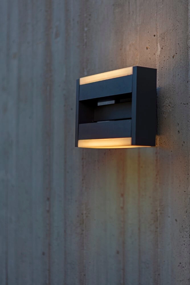 Design wall lamp Conroy anthracite Lutec 6939412013718
