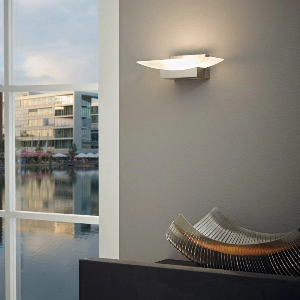 LED wall lamp Metrass uplight Eglo 9002759960377