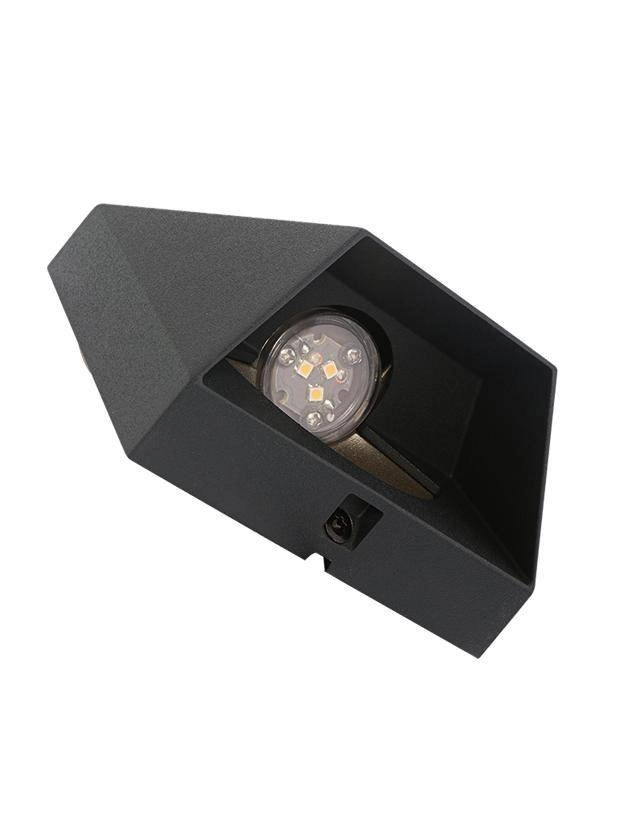 Surface spot Wedge Dark 12 volt LED In-lite 8717051003479