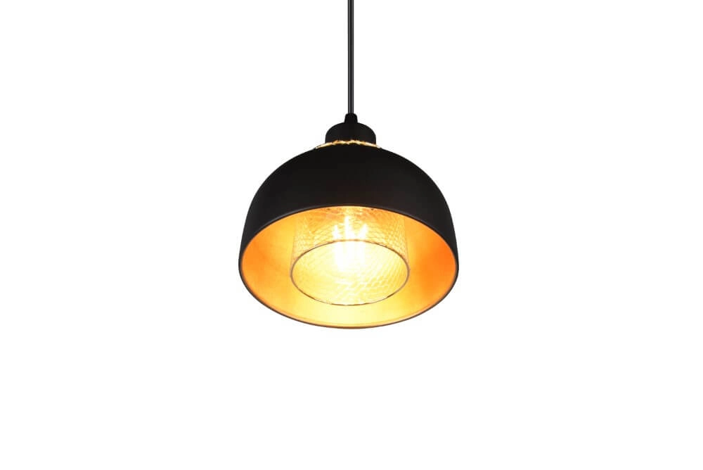 Country Pendant Lamp Punch Ø 18cm Trio 4017807537406
