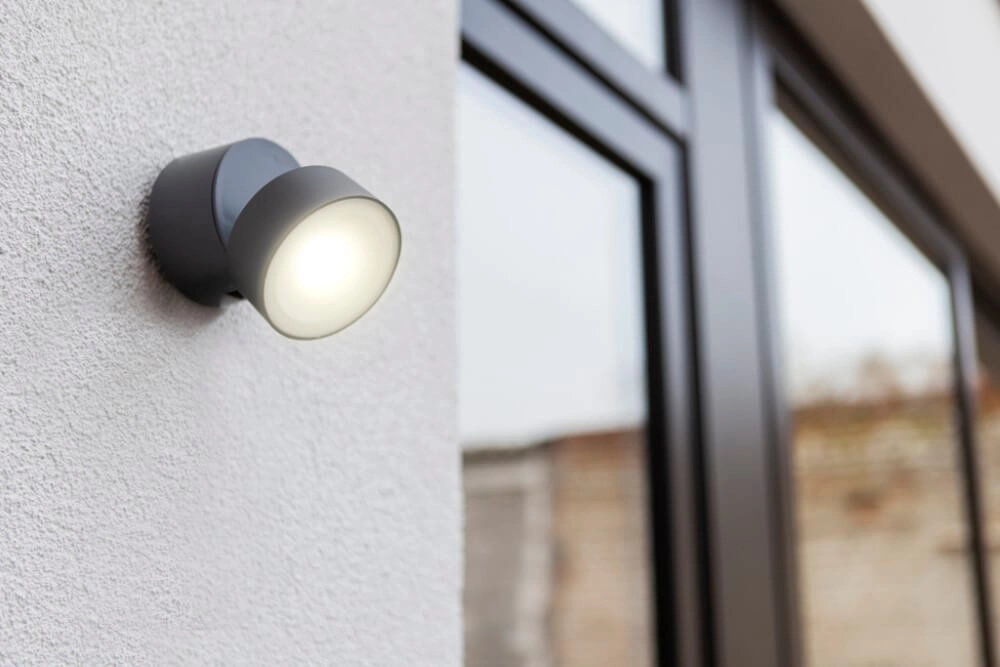 Directional wall lamp Trumpet anthracite 600lm Lutec 6939412049656