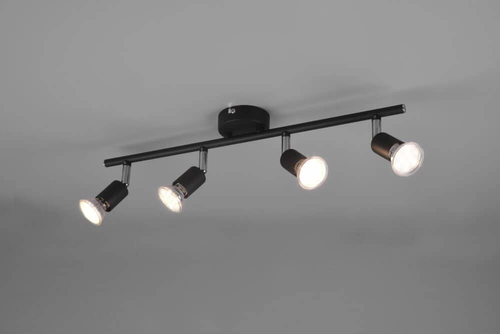 Mockery Paris 4-light black Trio 4017807505153