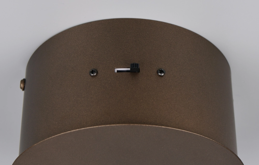 Led pendant light Orbit 1-light platinum brown Trio 4017807686555