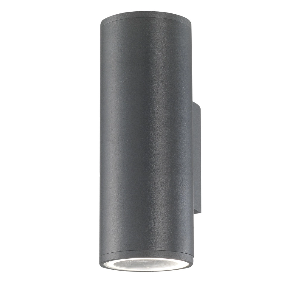 Wall spotlight Nodus Up and down gray