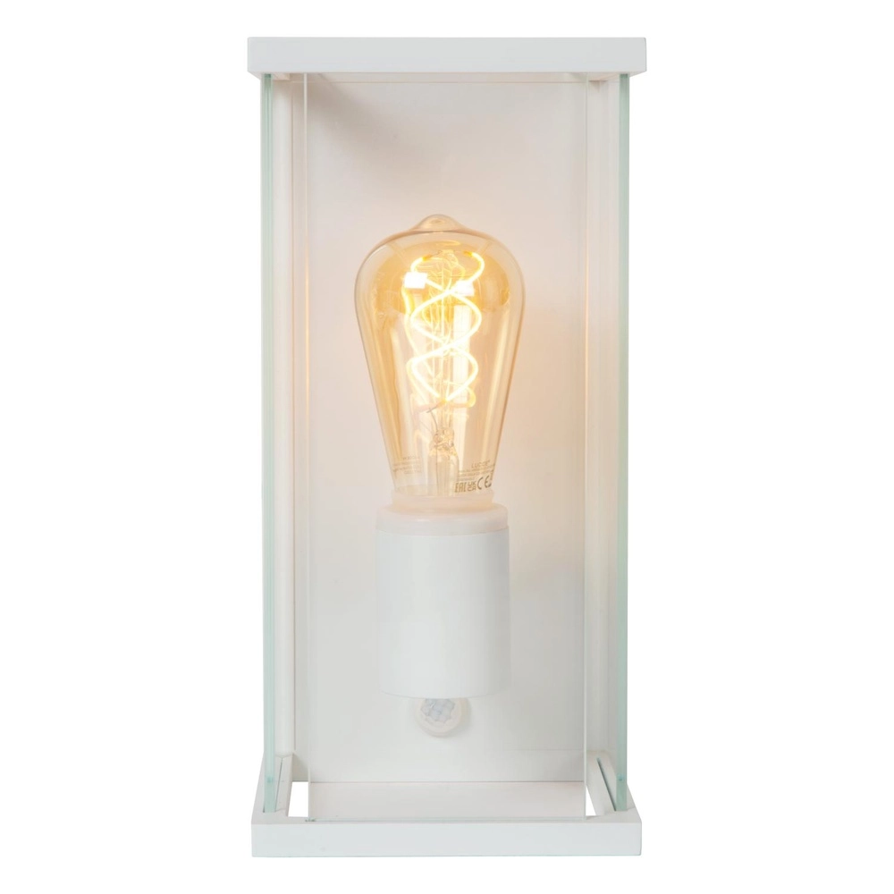 Sleek wall lamp Claire with sensor white Lucide 5411212272362