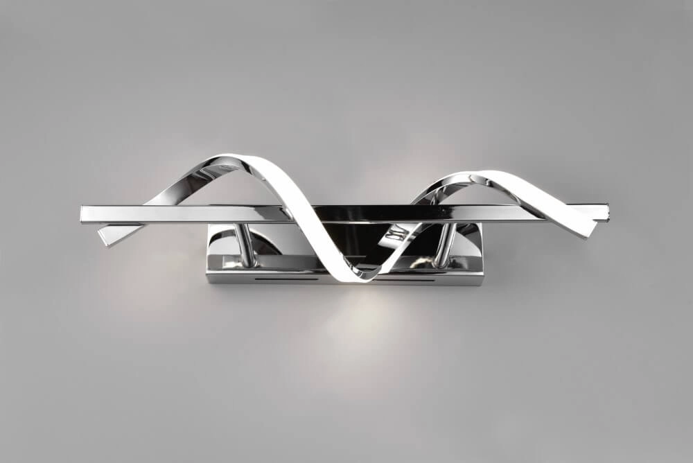 Wall lamp Isabel chrome Trio 4017807562057