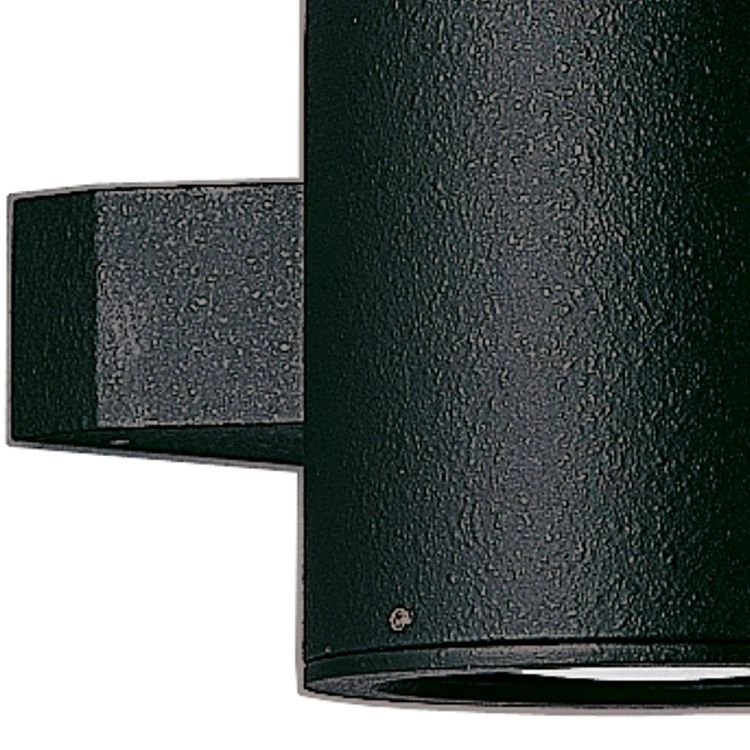 Store façade lighting Tube 14cm - black Albert 4007235621334