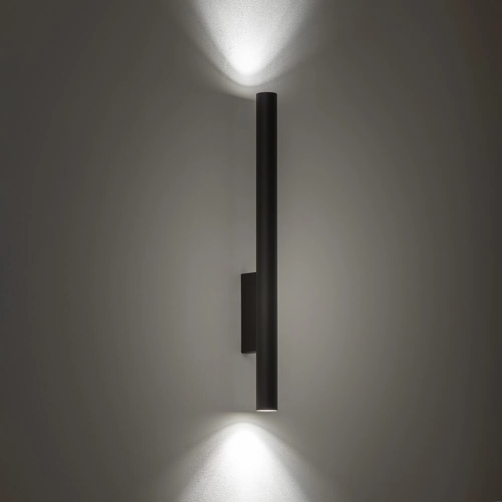 Anthracite long wall spotlight Fourty XL up & down Lyora 5903139108935