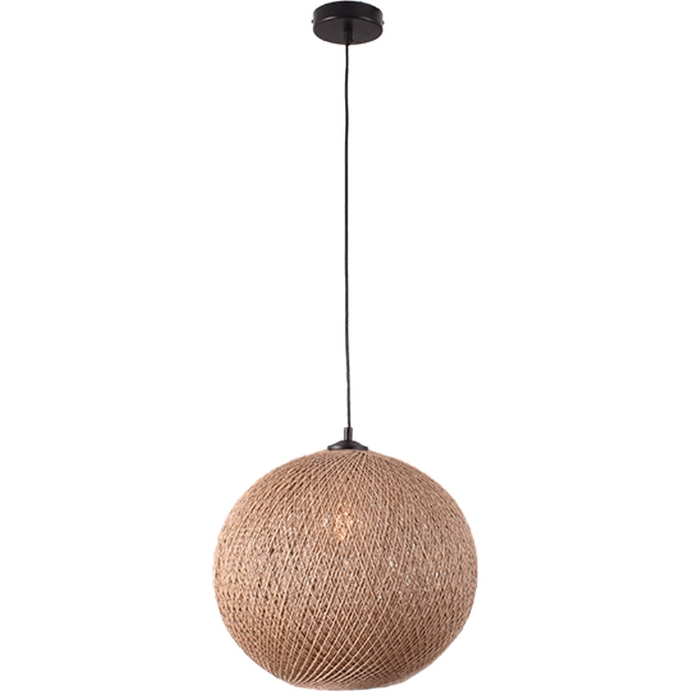 Pendant lamp Corda rattan Ø 40cm