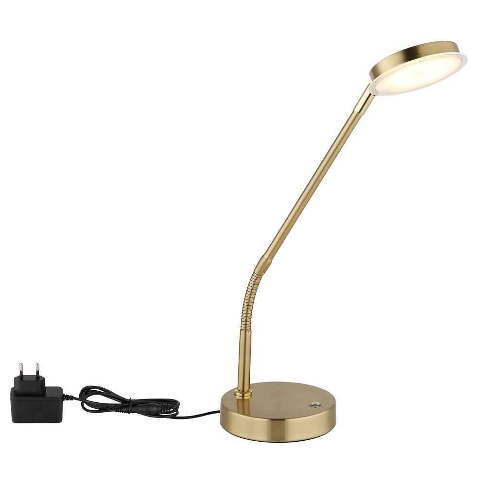 Desk lamp Silvio Gold Globo 9007371592166