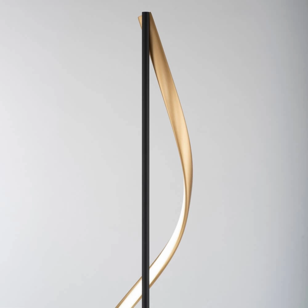 Design floor lamp Q-Swing anthracite Paul Neuhaus 4012248373781