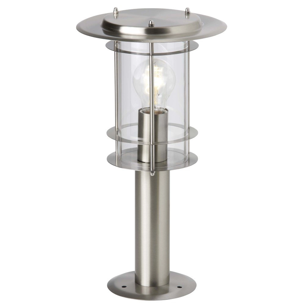 Stainless steel patio lamp York