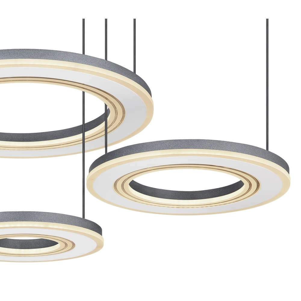Pendant lamp design Blasius 100 x 50cm Globo 9007371425631