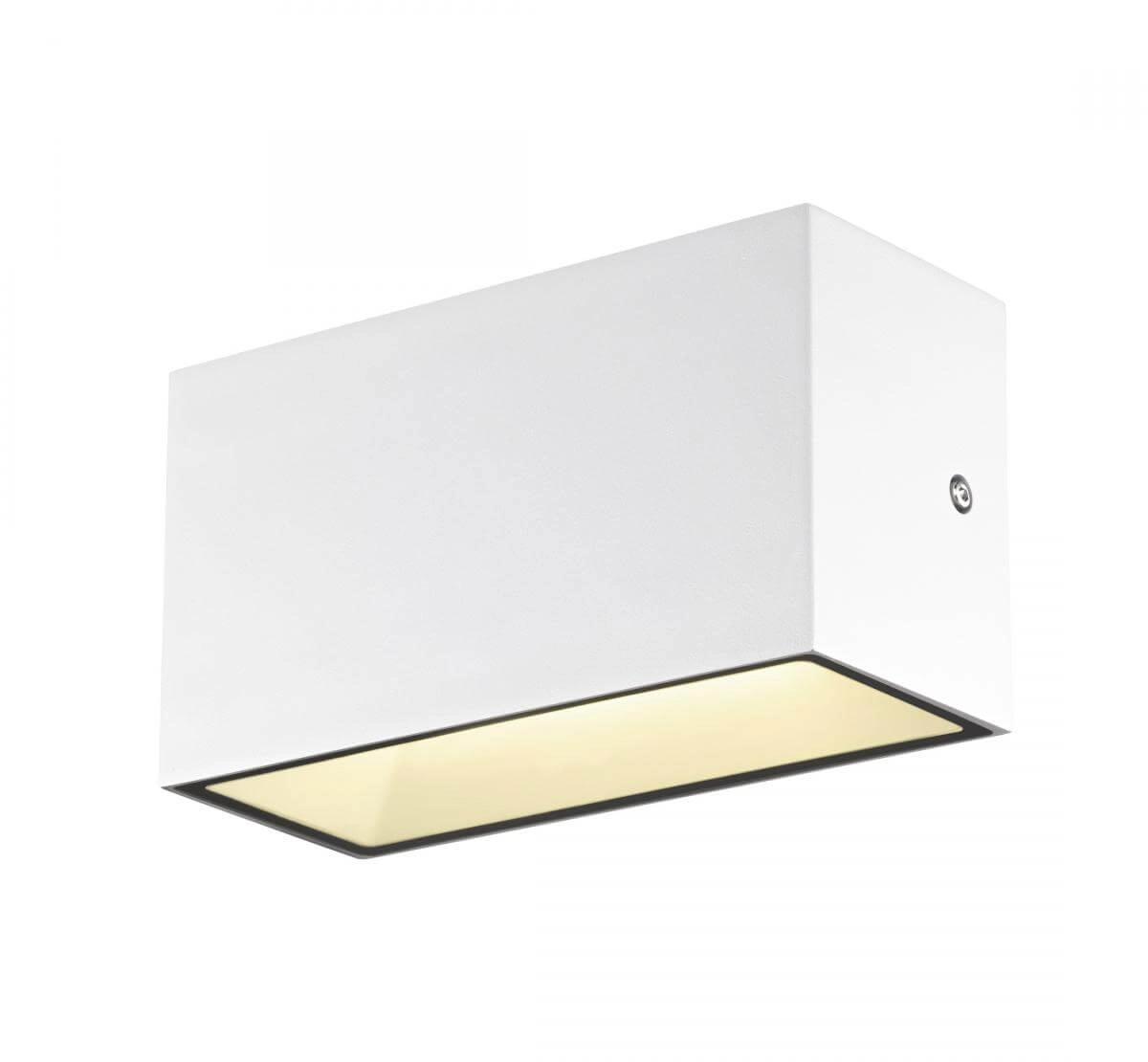 LED up- and downlighter Sitra M White