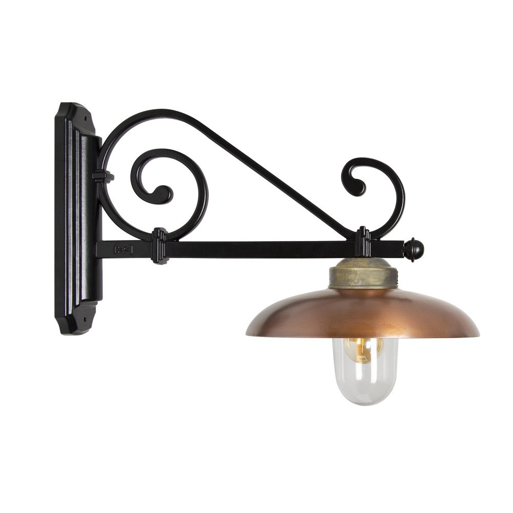 Old Amsterdam wall lamp Rennes