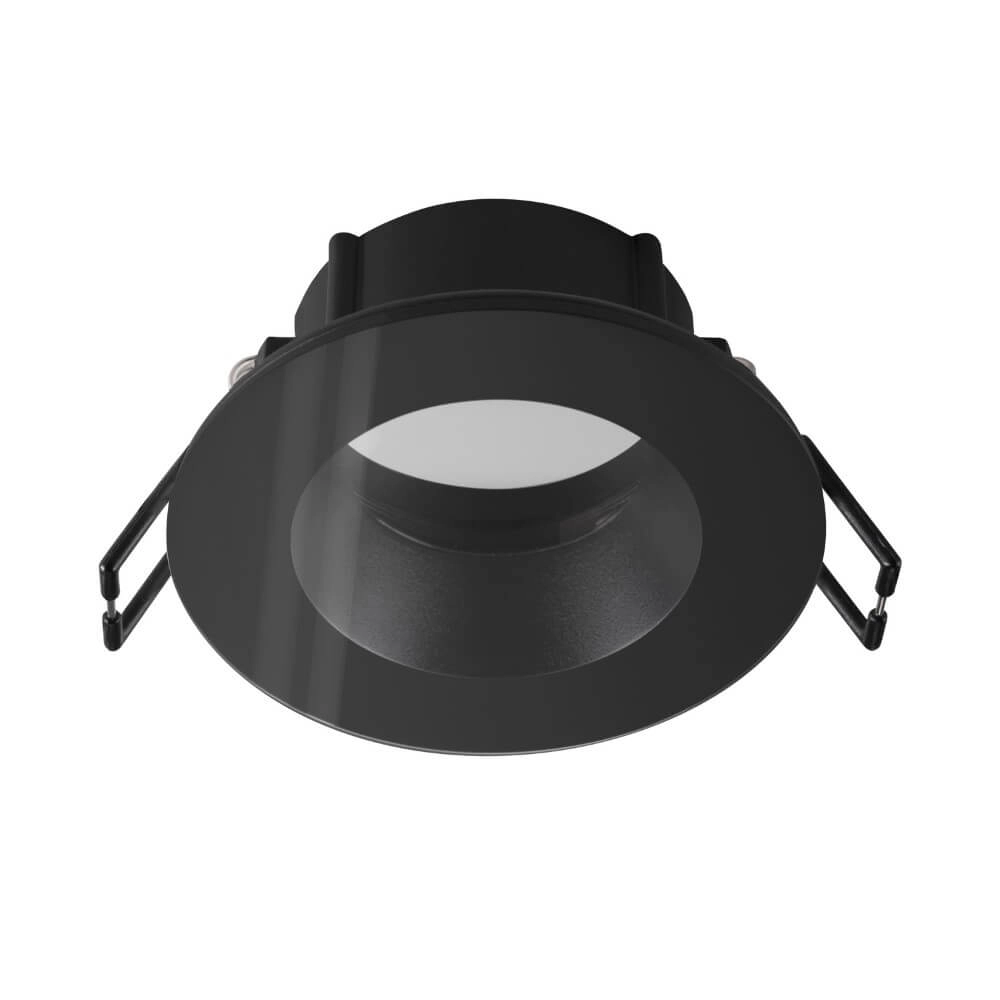 Mounting ring New Tria 68 IP65 Round black - without fitting