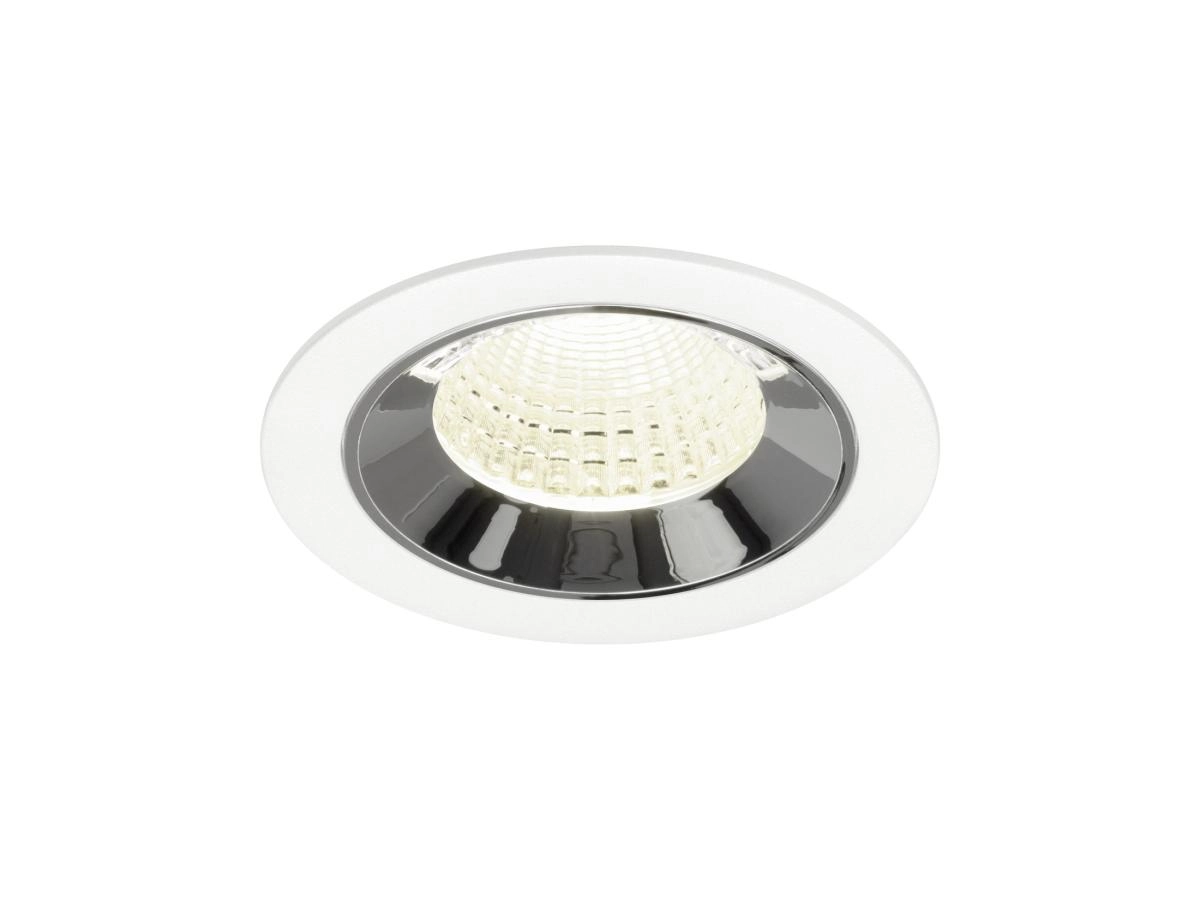 Recessed spotlight Numinos M white/chrome 4000K - 55deg