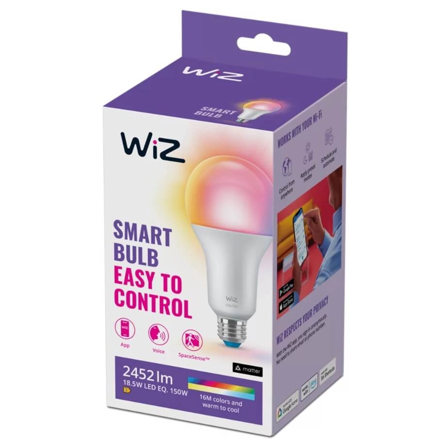 Smart light source E27 - 18,5W WiZ 8719514554634
