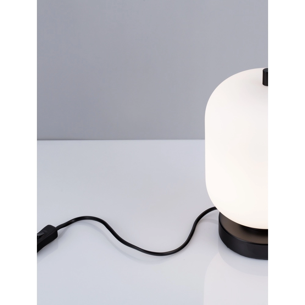 Table lamp Lato black and white Lyora 5212017445575