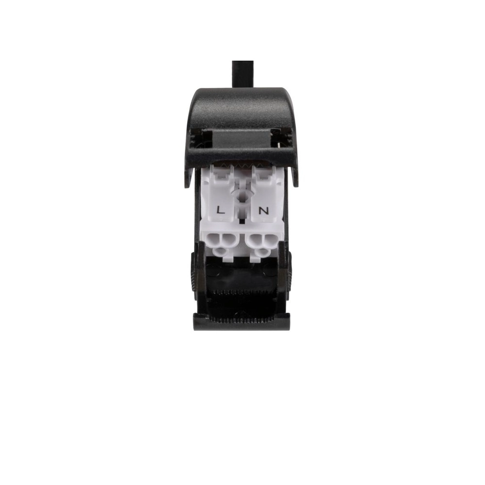 Recessed spotlight New Tria 45 3000K black SLV 4024163303972