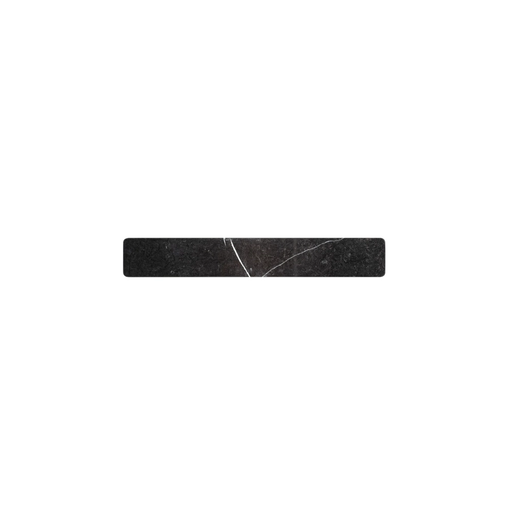 Sleek wall lamp Alyssa black marble Lyora 5212017495846