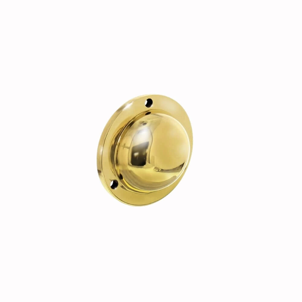 Cover Tira Front door knob brass unlacquered