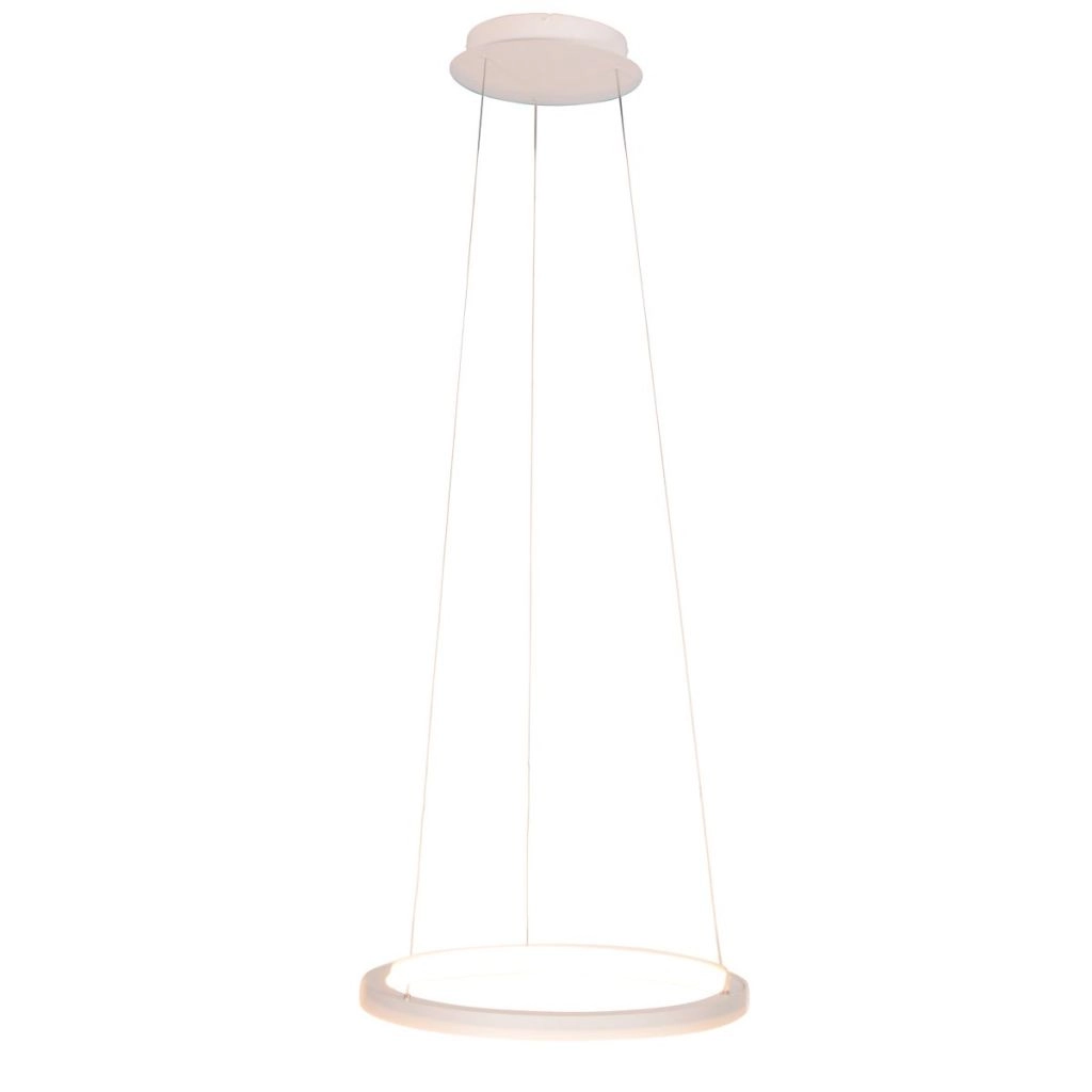 Pendant lamp Ringlede white Steinhauer 8712746184976