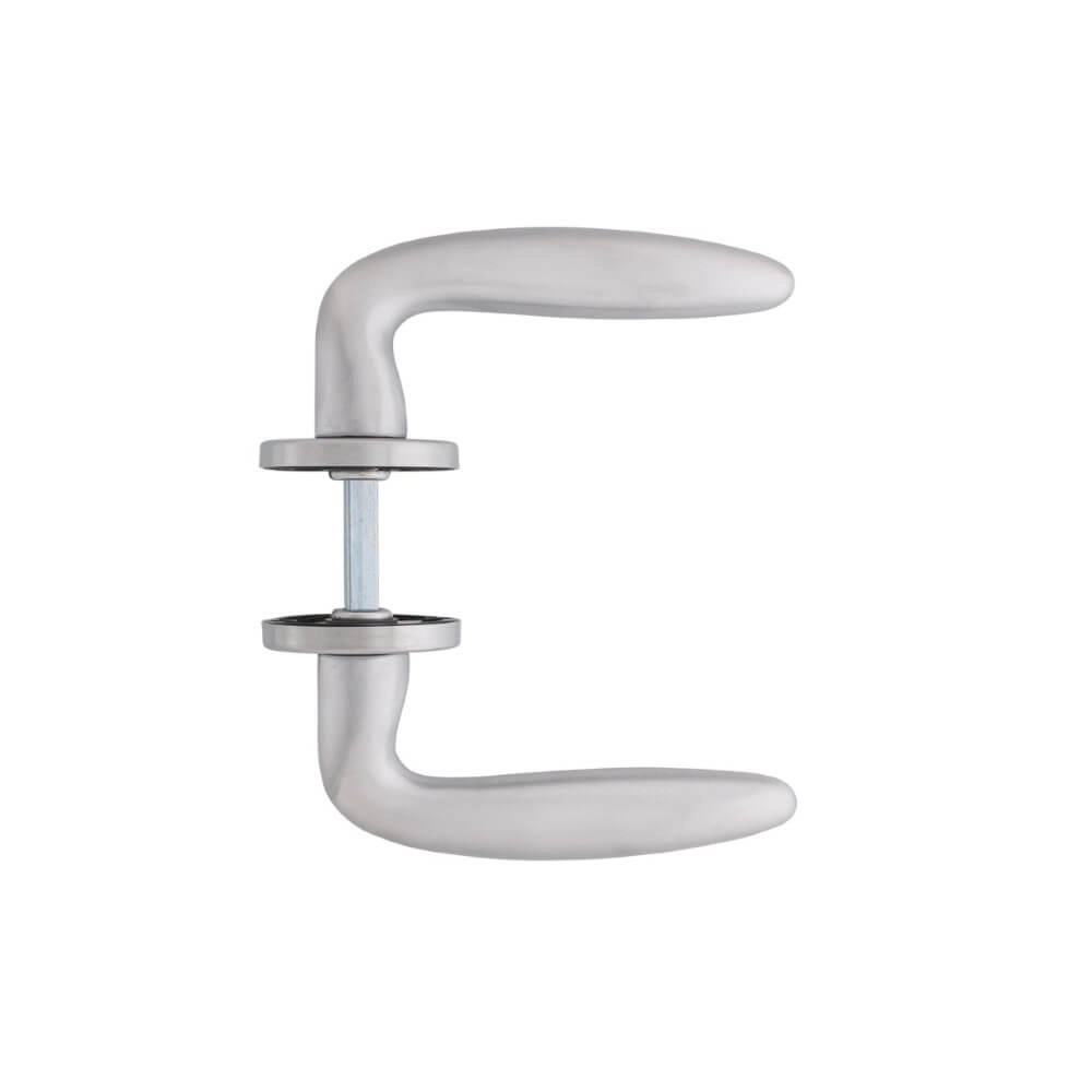 Classic door handle Sigaar matt chrome Intersteel 8714186068267