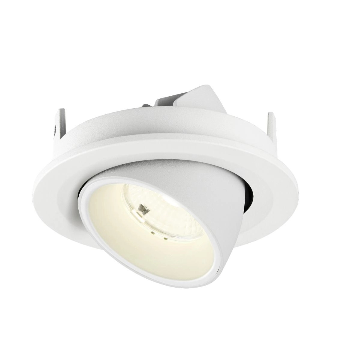 Recessed spotlight Numinos Gimble S white 4000K - 55deg SLV 4024163313230