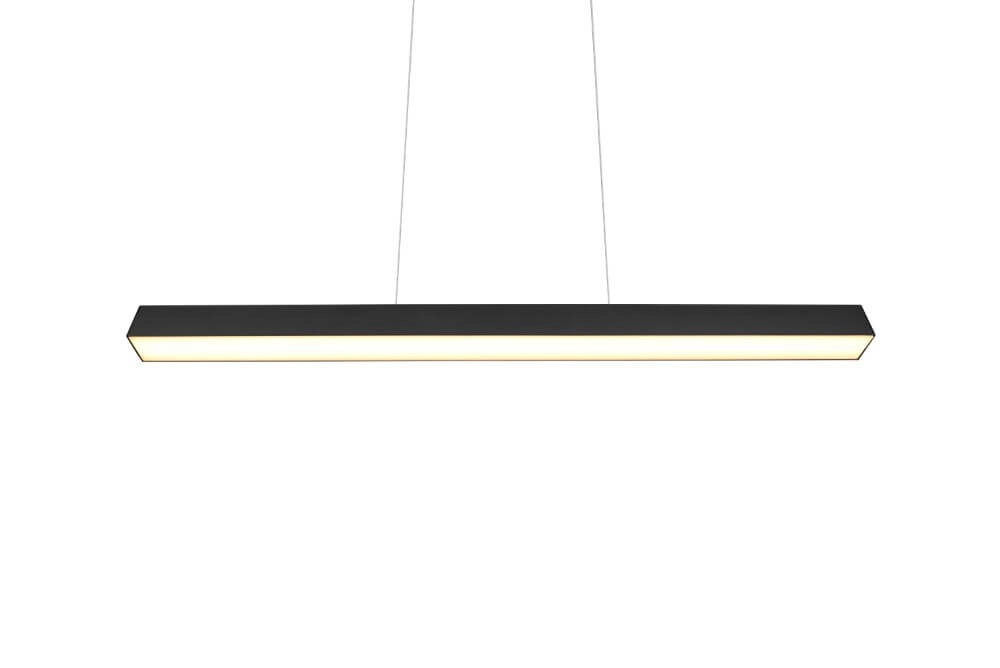 Hanging lamp Paros black Trio 4017807505948