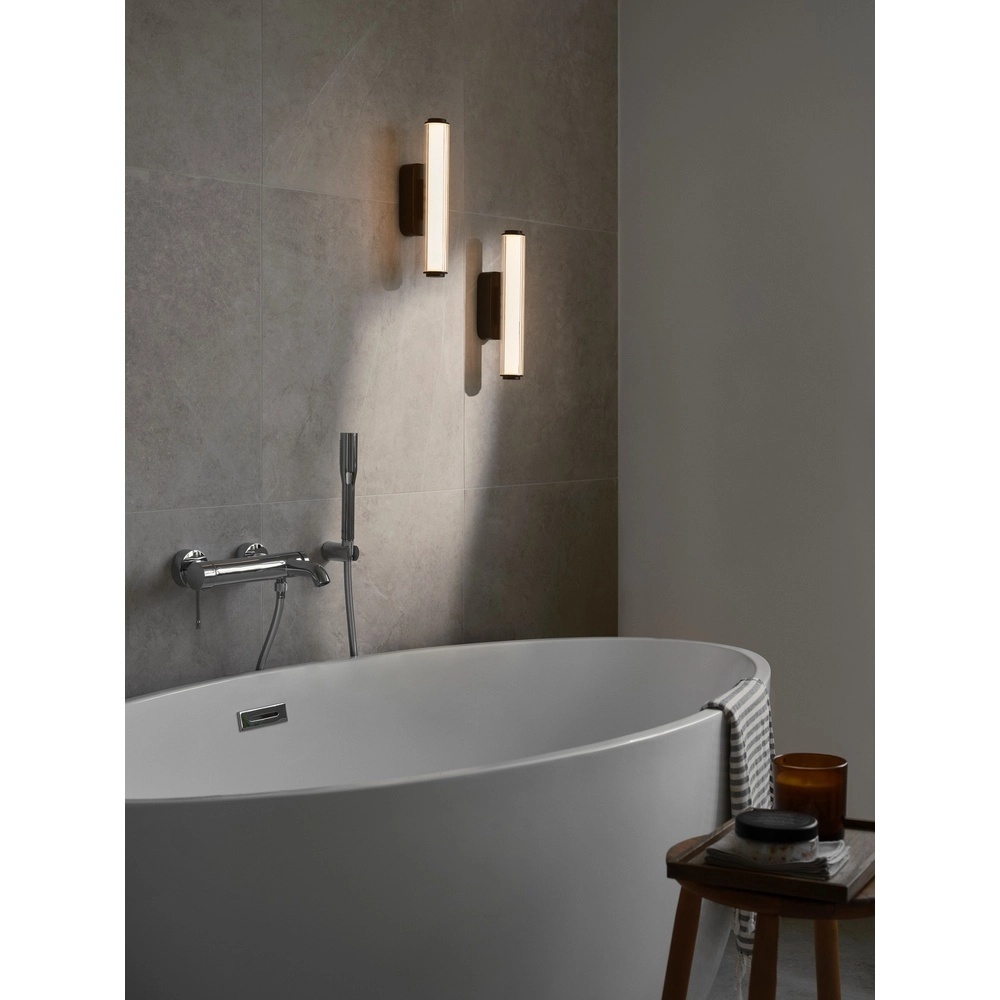 Bathroom wall lamp Virelle 32  Black