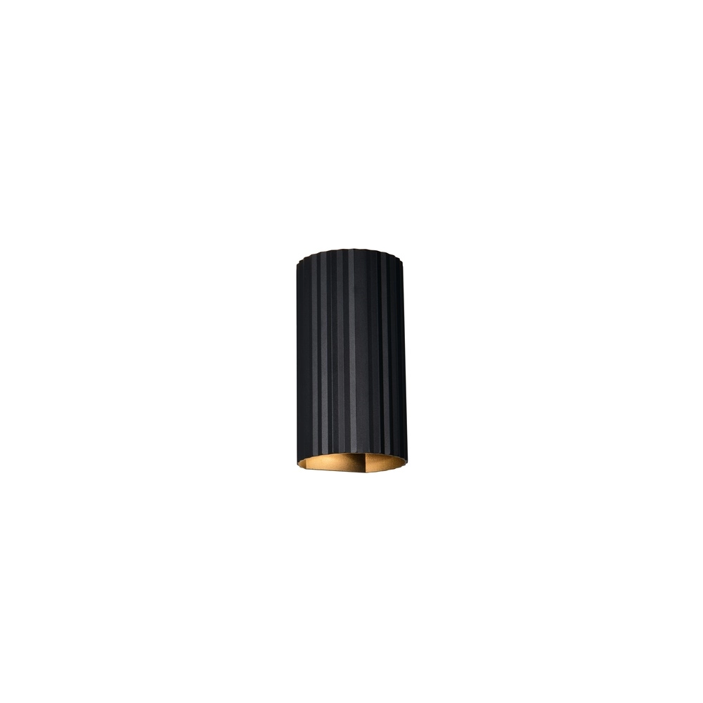 Surface-mounted spot Soka black