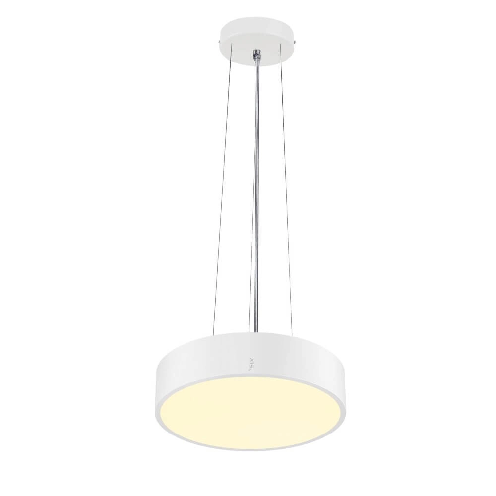 Ceiling lamp / Pendant lamp Medo Pro 30 white - CCT - 70g - Ø 28cm SLV 4024163277006
