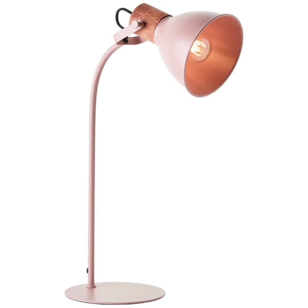 Table lamp Erena pink Brilliant 4004353412950