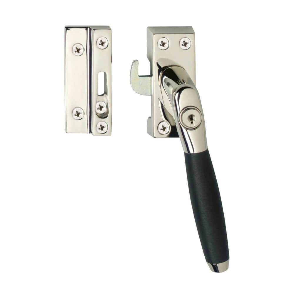 Window closure Ton 400 lockable right nickel