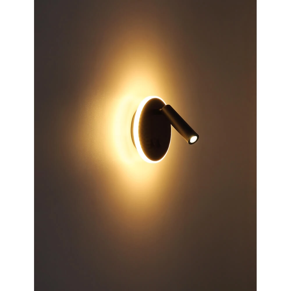 Sleek wall lamp Many black Globo 9007371419616