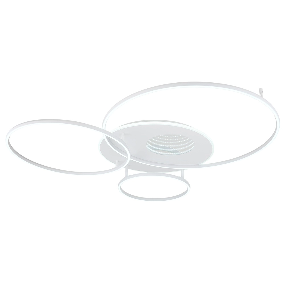 Modern ceiling lamp Invertina white 126cm Globo 9007371576043