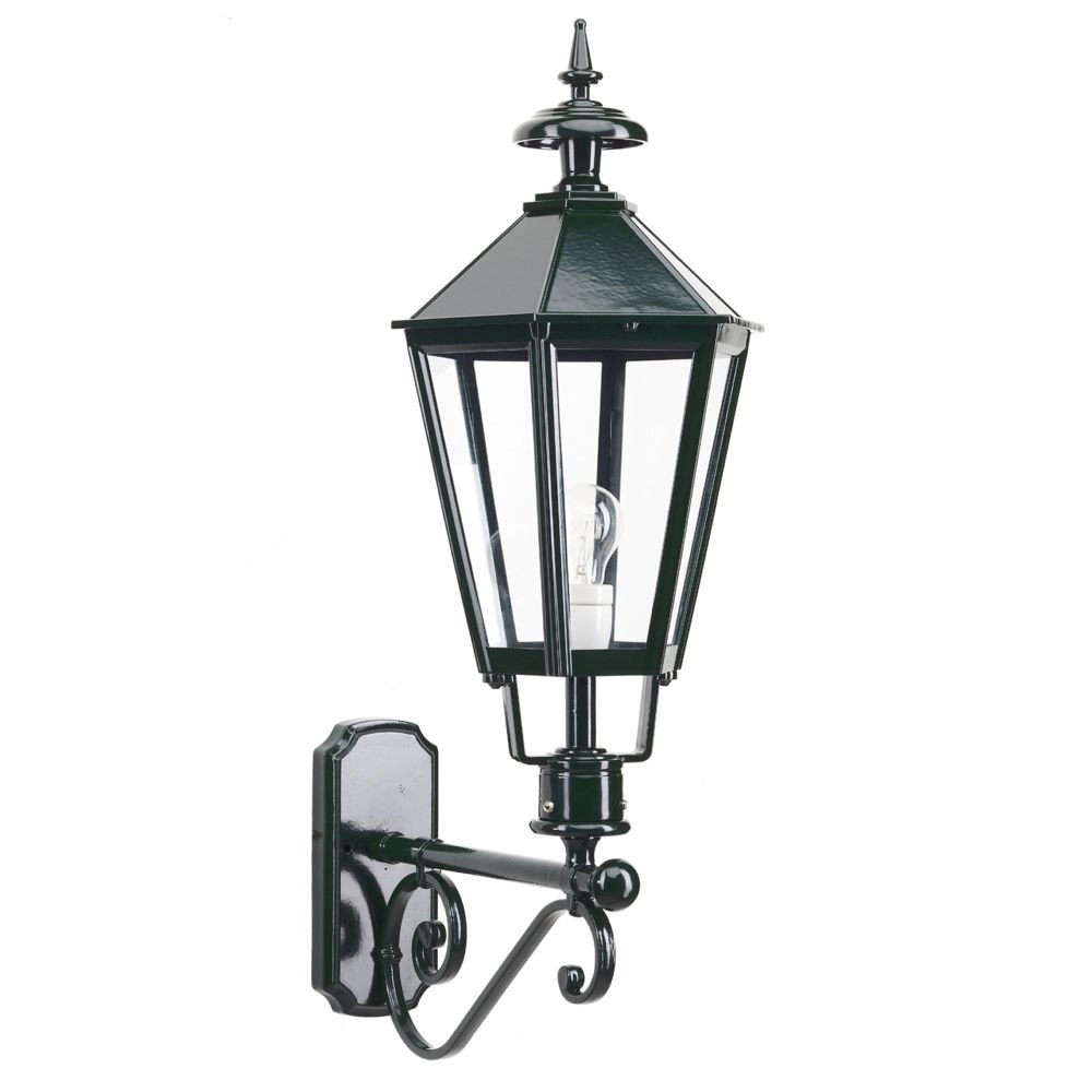 Nostalgic wall lamp Loenen black