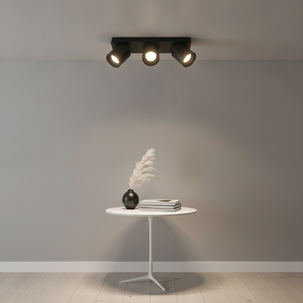 LED ceiling spot Laguna 3 lights