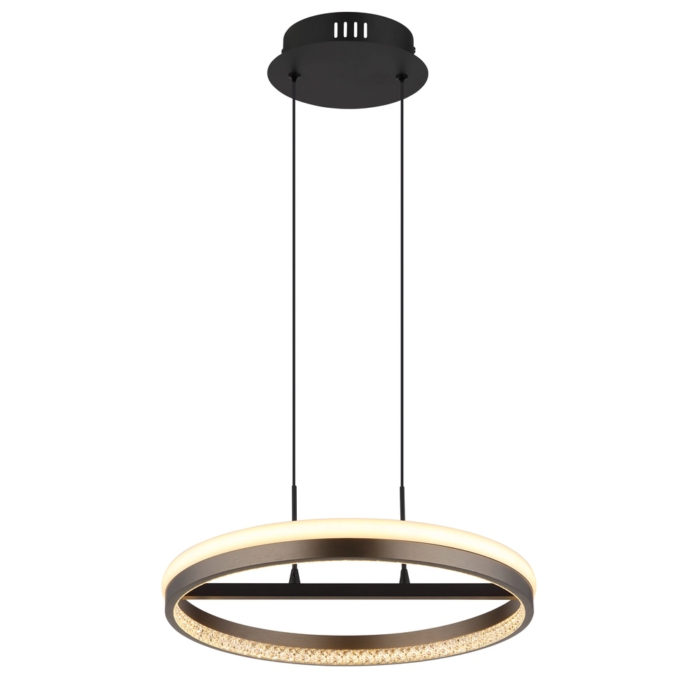 Design pendant lamp Della Black Globo 9007371471737