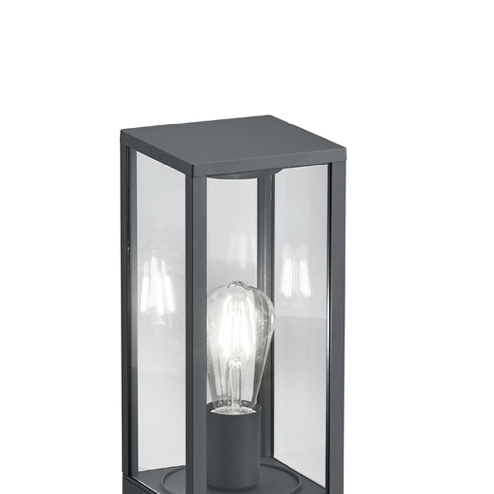 Terrace lamp Garonne 40cm anthracite Trio 4017807433234